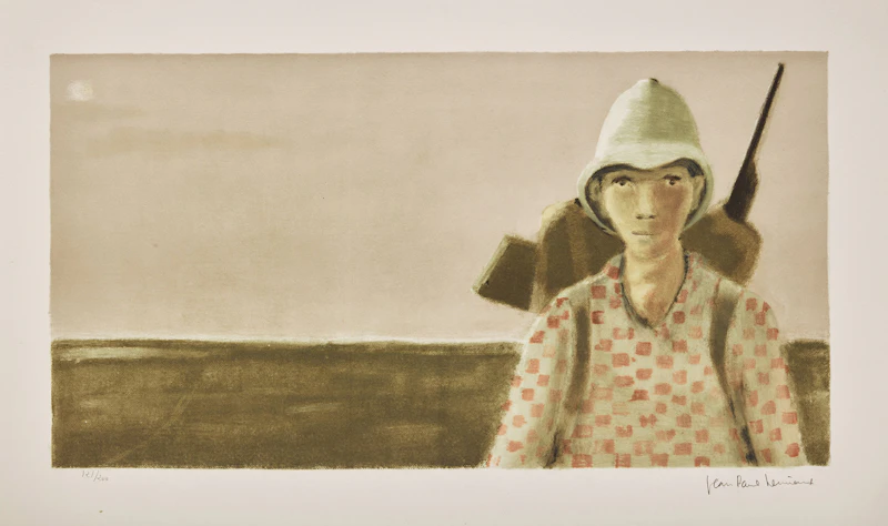 Jean Paul Lemieux, La petite poule d'eau, portfolio with 20 colour lithographs, 1971 - view 3