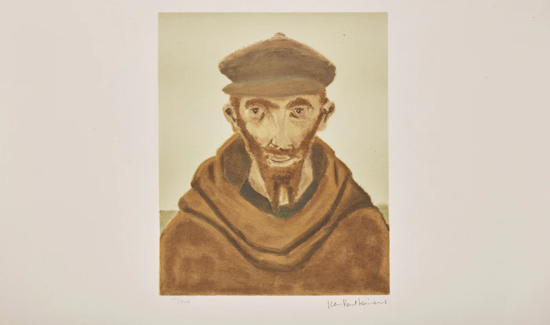 Jean Paul Lemieux, La petite poule d'eau, portfolio with 20 colour lithographs, 1971 - view 5