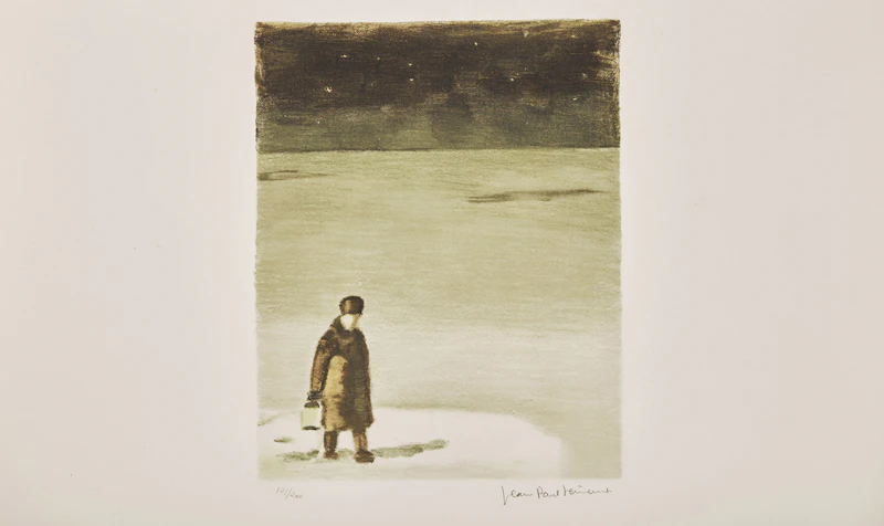Jean Paul Lemieux, La petite poule d'eau, portfolio with 20 colour lithographs, 1971 - view 7