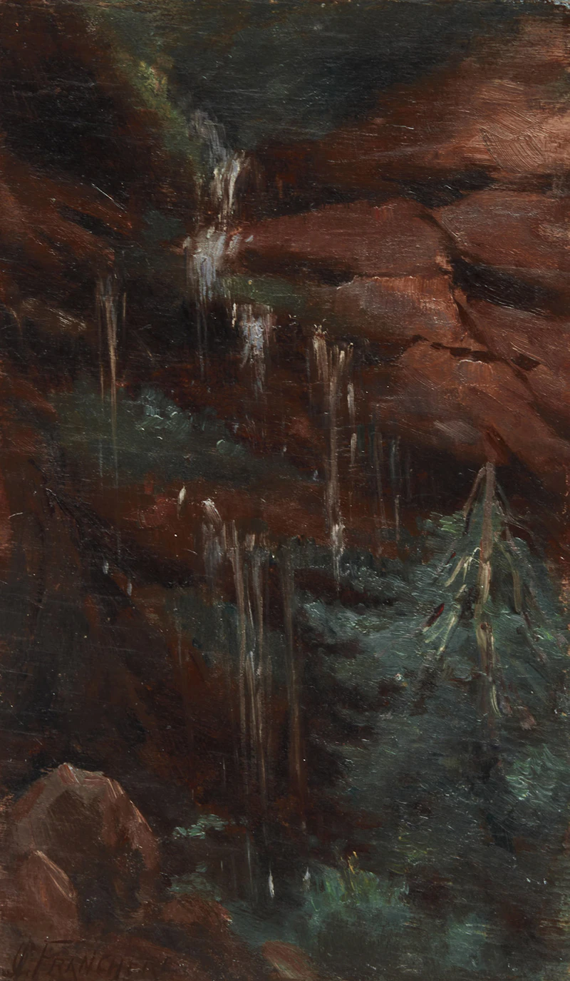 Falls by Joseph-Charles Franchère