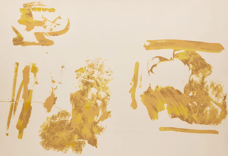 Jack Hamilton Bush, Flood, colour silkscreen