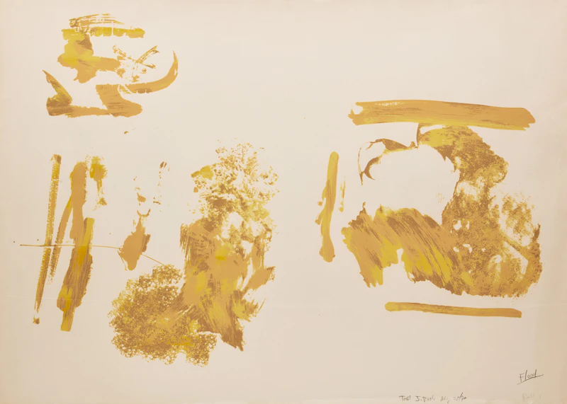Jack Hamilton Bush, Flood, colour silkscreen, 1970 - view 2