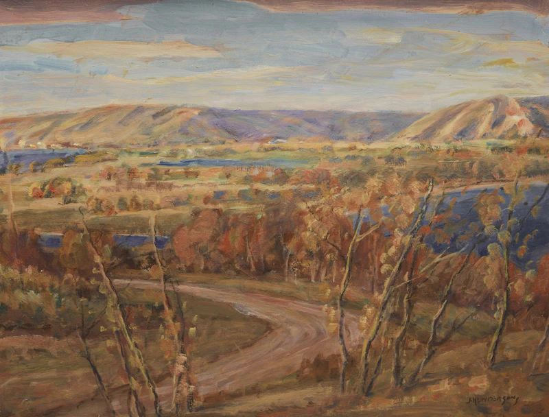 Qu'Appelle Valley by James Henderson