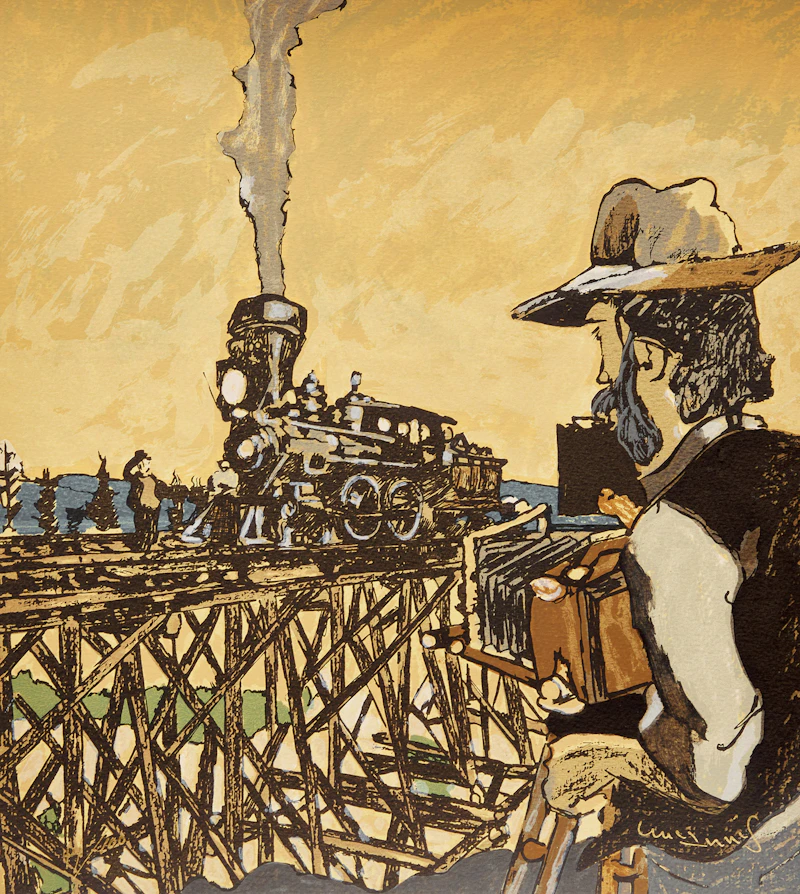 Robert Francis Michael McInnis, The End of An Era, eight serigraphs, 1985 - view 2