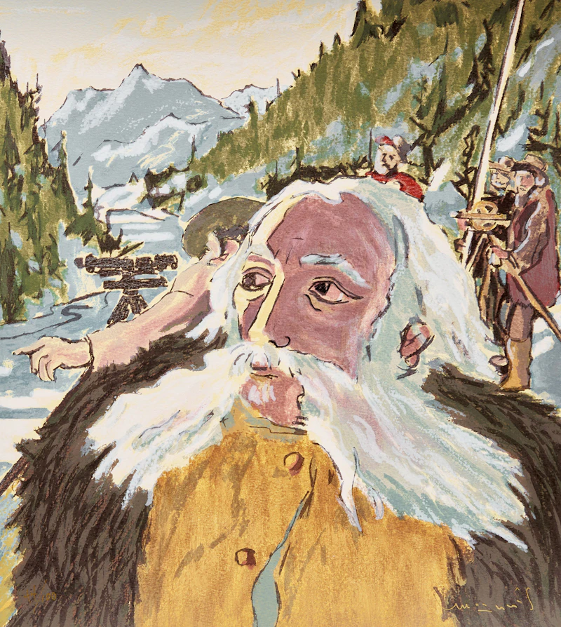 Robert Francis Michael McInnis, The End of An Era, eight serigraphs, 1985 - view 3