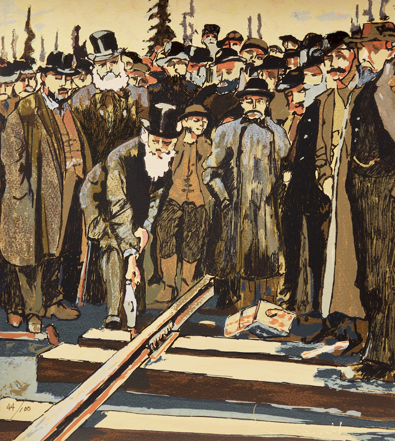 Robert Francis Michael McInnis, The End of An Era, eight serigraphs, 1985 - view 4