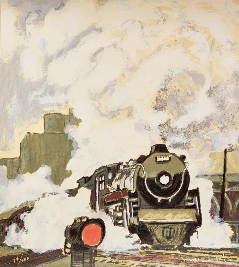 Robert Francis Michael McInnis, The End of An Era, eight serigraphs, 1985 - view 5
