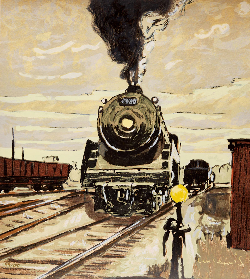 Robert Francis Michael McInnis, The End of An Era, eight serigraphs, 1985 - view 6