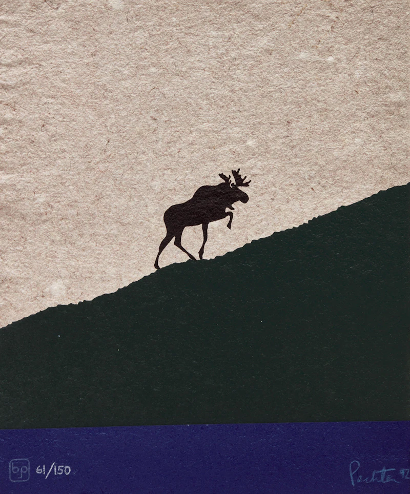 Charles Pachter; The Ascent by Charles Pachter