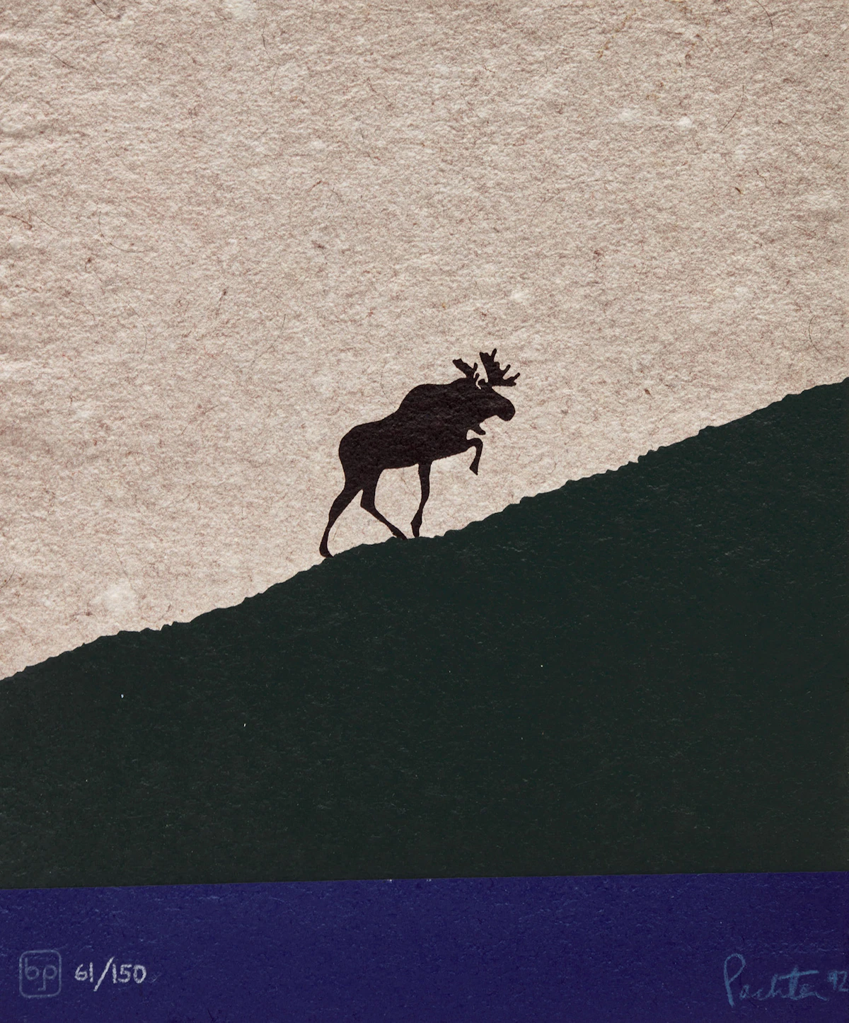 Charles Pachter, Charles Pachter; The Ascent, book and serigraph, 1992