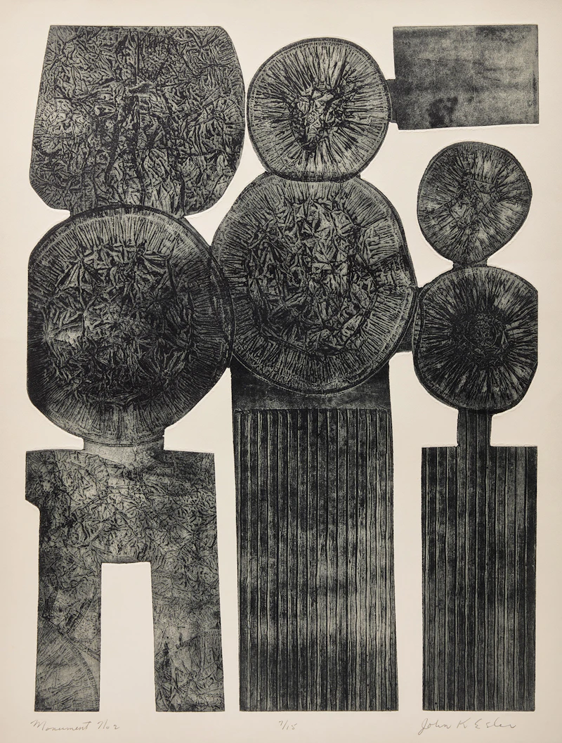Monument No. 2 by John Esler