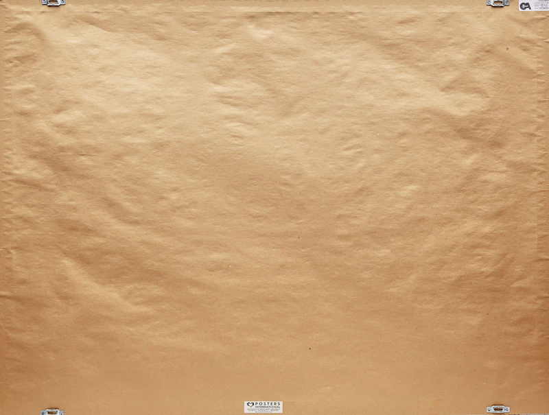 Harold Barling Town, Moon Net, colour serigraph, 1970 - view 3
