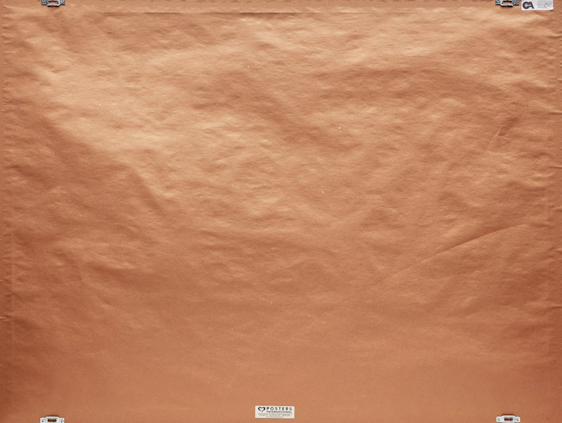Harold Barling Town, Sky Stage, colour serigraph, 1970 - view 3