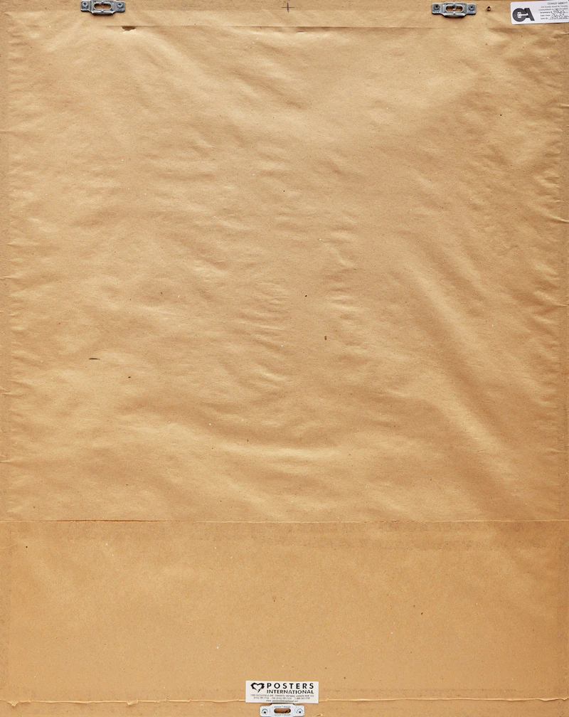 John Harold Thomas Snow, Red Chair, colour lithograph - view 3