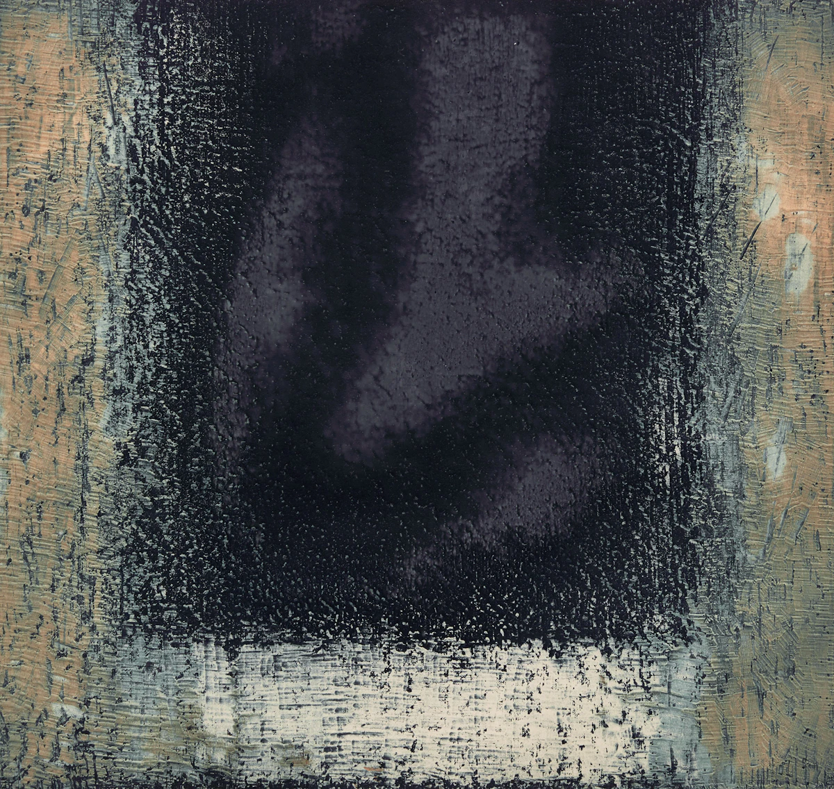 Richard Lacroix, La mousson, colour intaglio, 1963