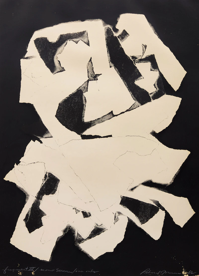 Fragment III by Richard Borthwick Gorman