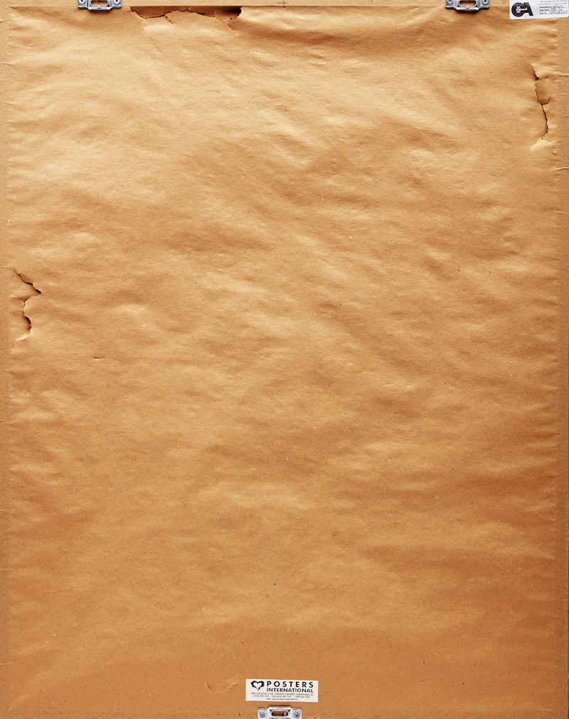 Richard Borthwick Gorman, Fragment III, monoprint, 1962 - view 3