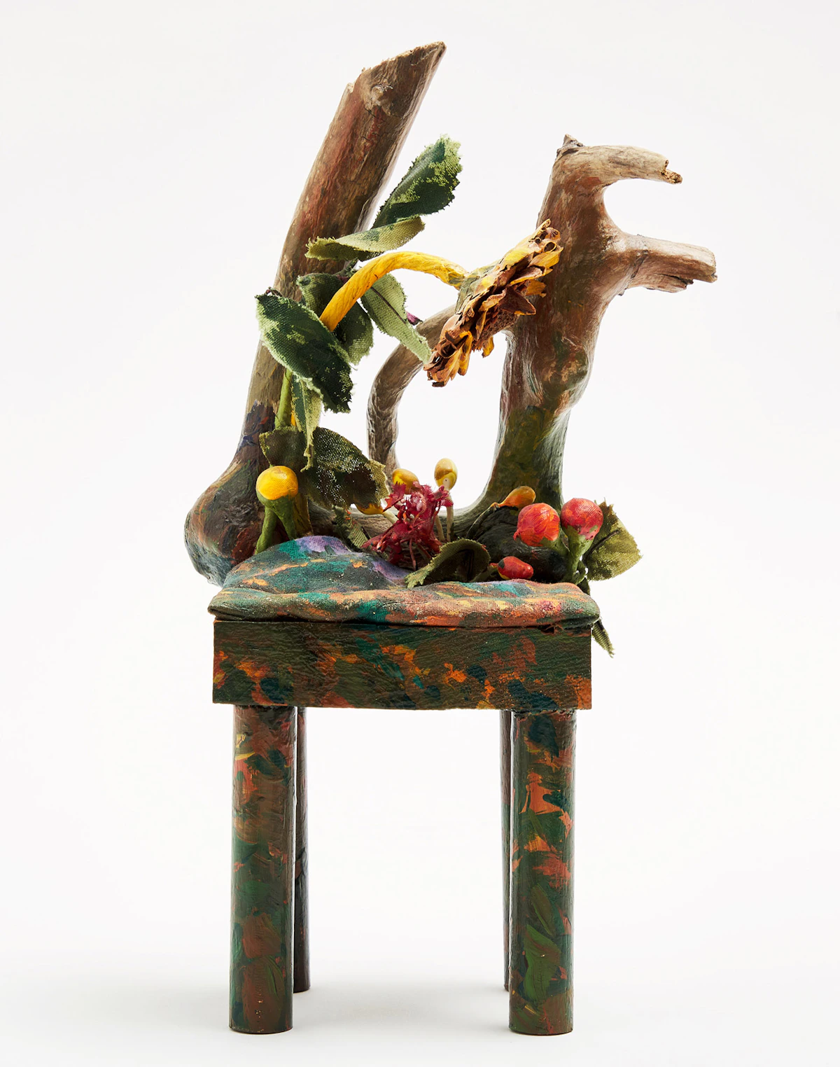 Judith Livingston, J.E.H. MacDonald 1873 - 1932 "The Tangled Garden" 1916, mixed media, 1994