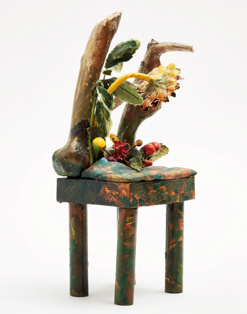 Judith Livingston, J.E.H. MacDonald 1873 - 1932 "The Tangled Garden" 1916, mixed media, 1994 - view 2
