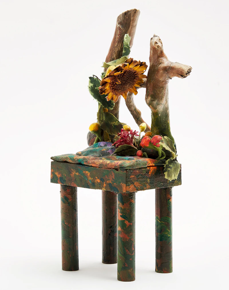Judith Livingston, J.E.H. MacDonald 1873 - 1932 "The Tangled Garden" 1916, mixed media, 1994 - view 3