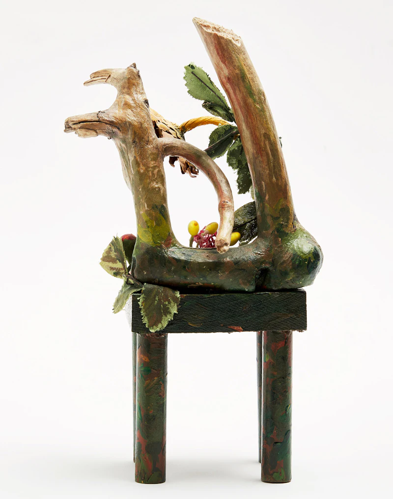 Judith Livingston, J.E.H. MacDonald 1873 - 1932 "The Tangled Garden" 1916, mixed media, 1994 - view 4