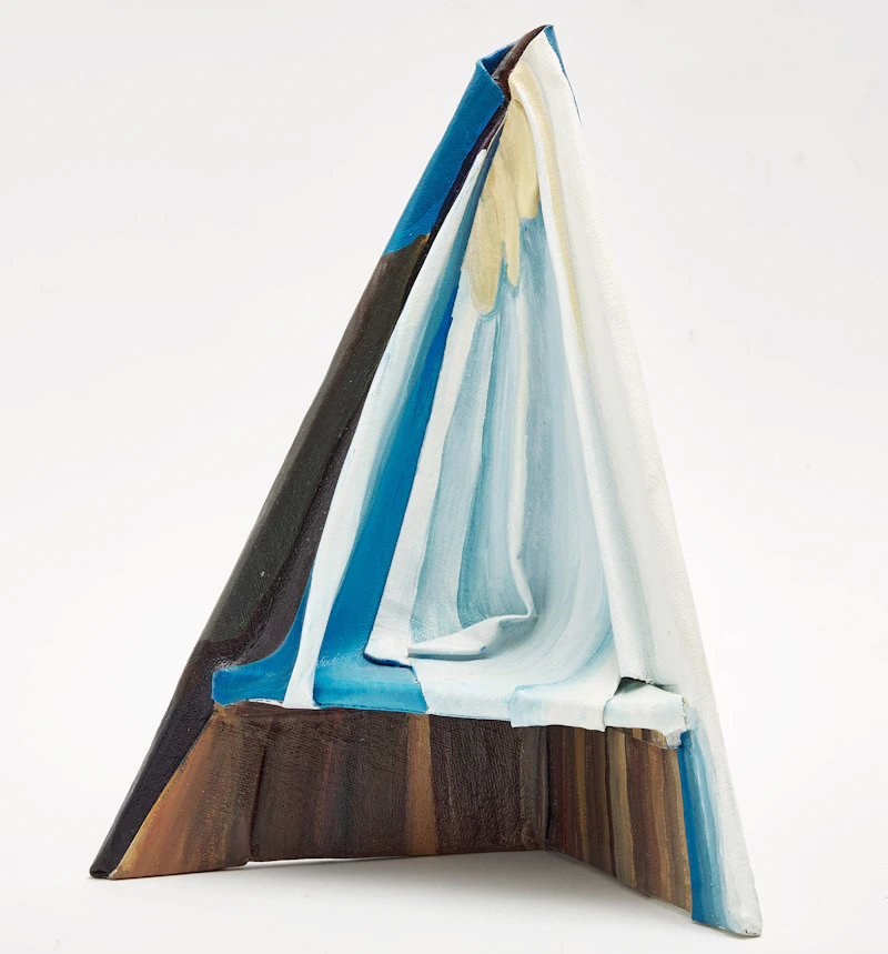 Judith Livingston, Lawren Harris 1885-1970 c.1930 (Mt. Lefroy), mixed media, 1994 - view 2