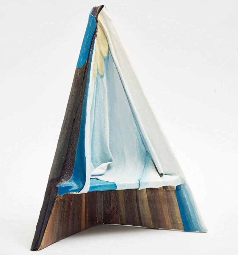 Judith Livingston, Lawren Harris 1885-1970 c.1930 (Mt. Lefroy), mixed media, 1994 - view 3