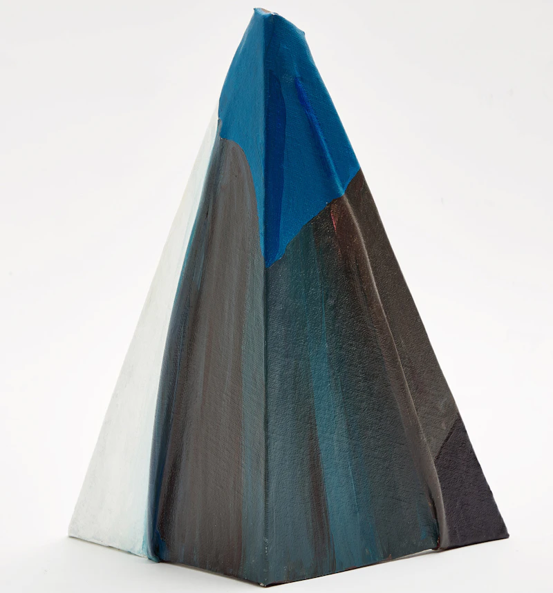 Judith Livingston, Lawren Harris 1885-1970 c.1930 (Mt. Lefroy), mixed media, 1994 - view 4