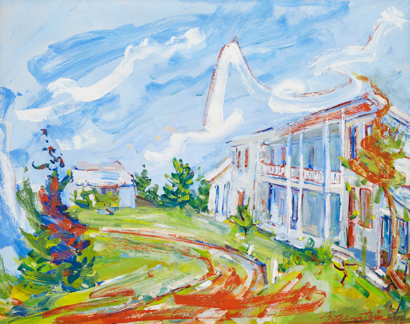 The White House by Samuel Borenstein