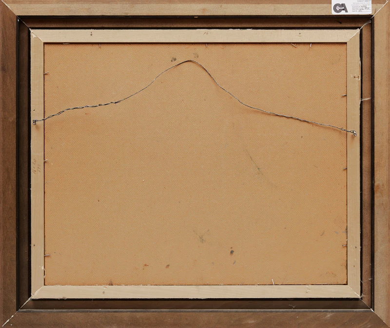René Richard, Untitled, oil on board - view 3