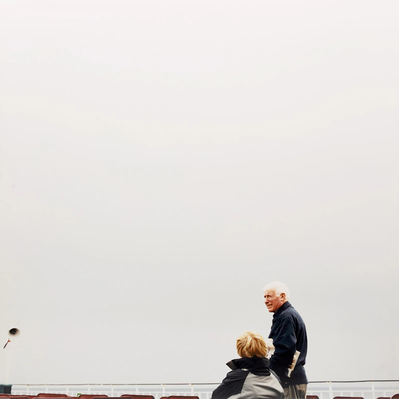 Air Series #2: Two Figures by Crystal Liu