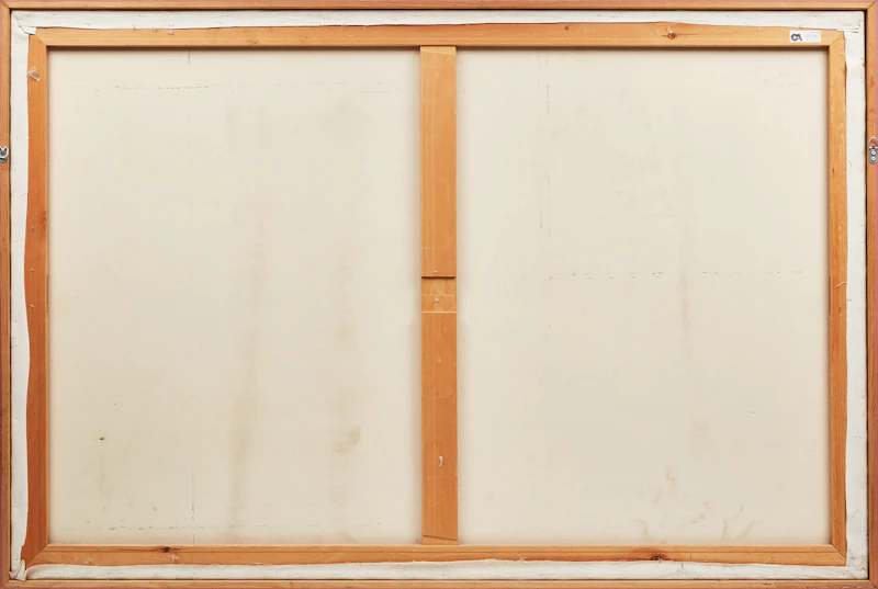 Douglas  Edwards, Concession #9, Country Rd. , oil on canvas - view 3