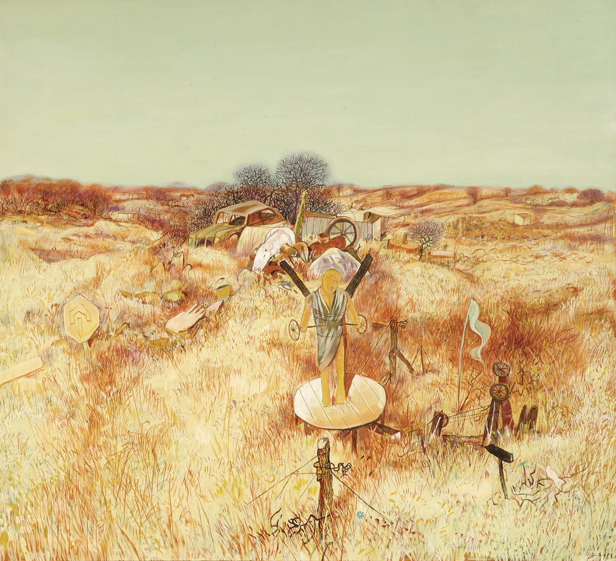 Ivan Kenneth Eyre, Mythopoeic Prairie II, 1965, oil on canvas