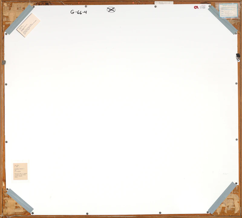 Ivan Kenneth Eyre, Mythopoeic Prairie II, 1965, oil on canvas - view 3