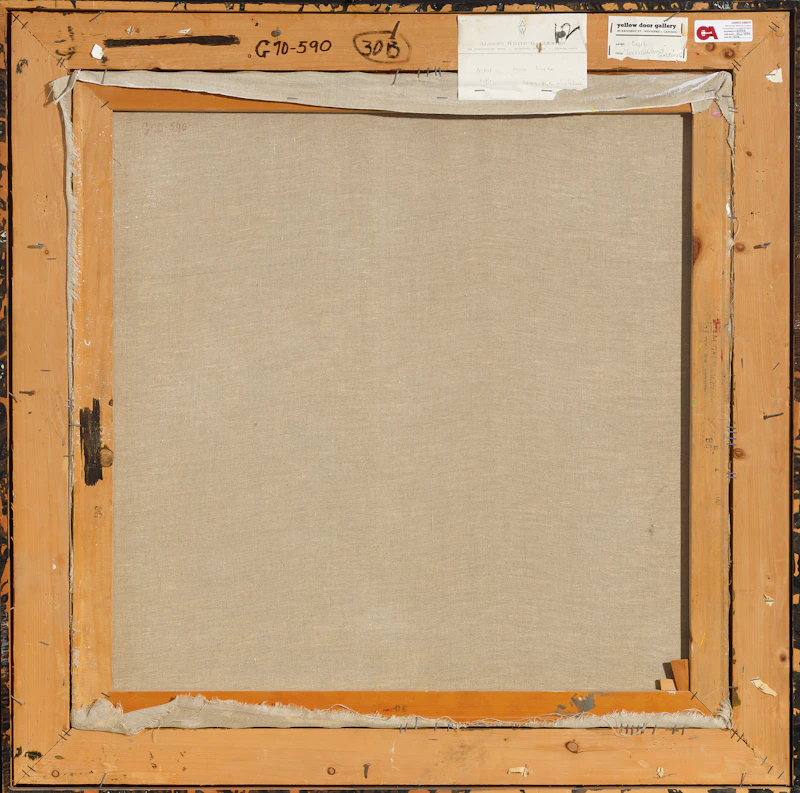 Ivan Kenneth Eyre, Terrible & Sublime, acrylic on canvas - view 3
