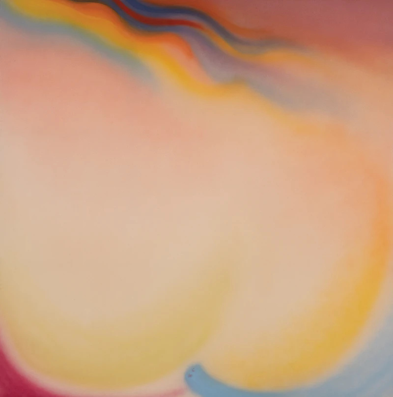 Kenneth Campbell Lochhead, Big Angel, 1971, acrylic on canvas