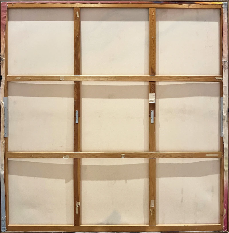 Kenneth Campbell Lochhead, Big Angel, 1971, acrylic on canvas - view 3