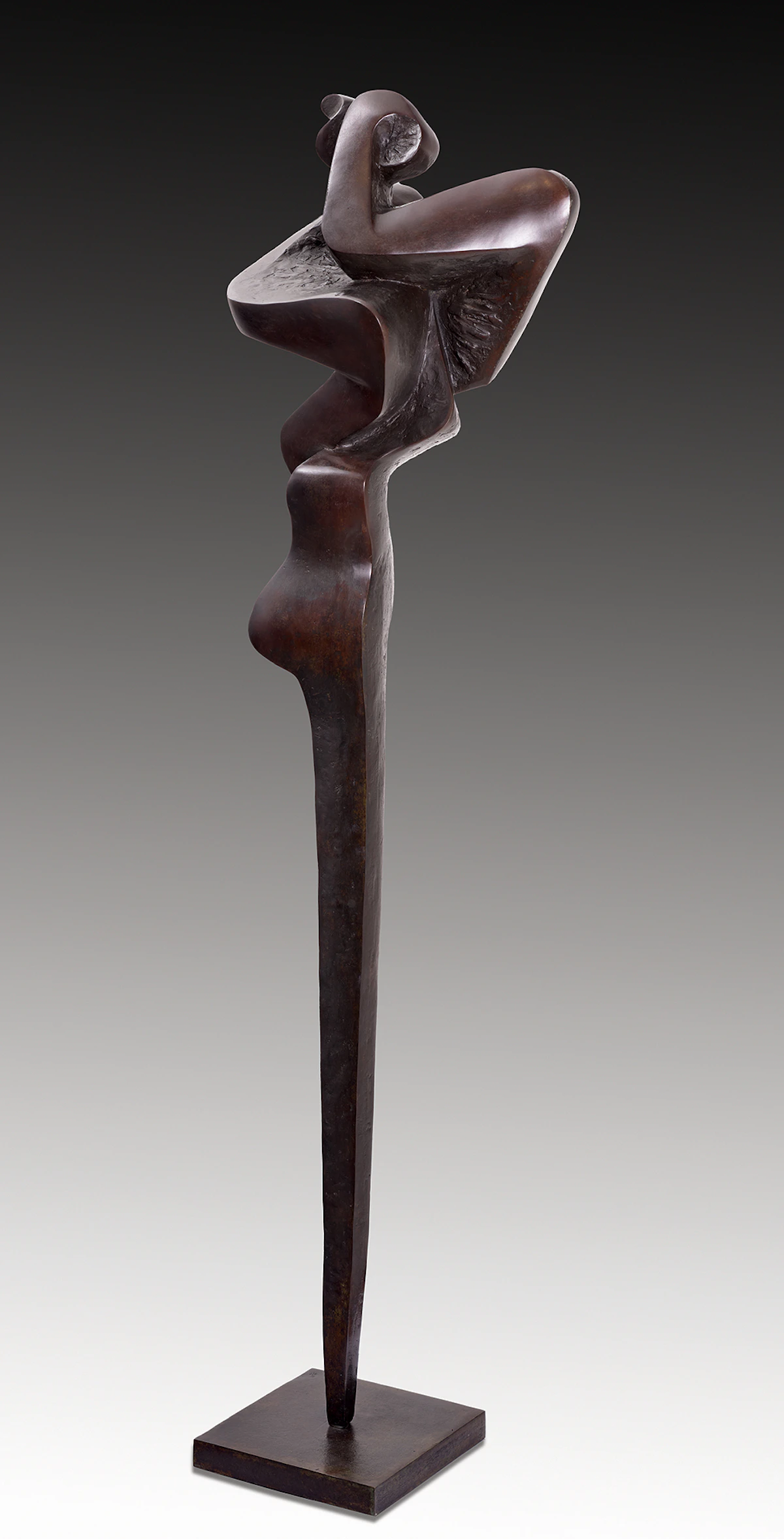 Sorel Etrog, Ritual Dancer, 1960-1962, bronze