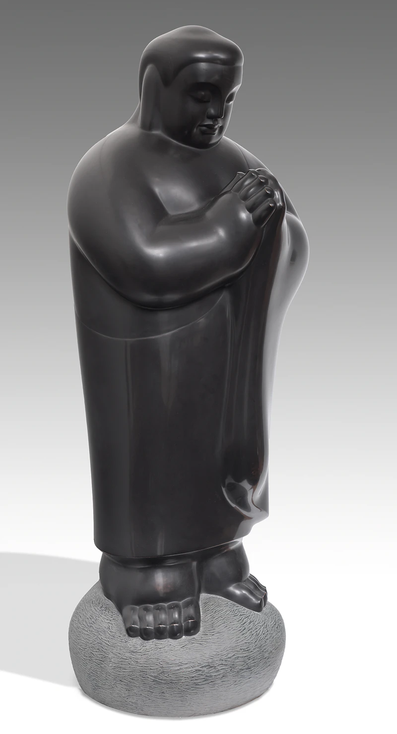 Li Chen, All in One, 1998, bronze