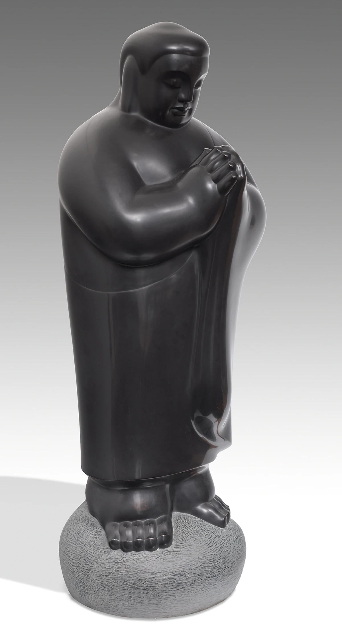 Li Chen, All in One, 1998, bronze