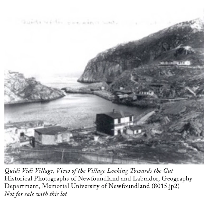 Lawren Stewart Harris, Entrance, Quidi Vidi: Newfoundland Sketch II, 1921, oil on beaver board - view 5
