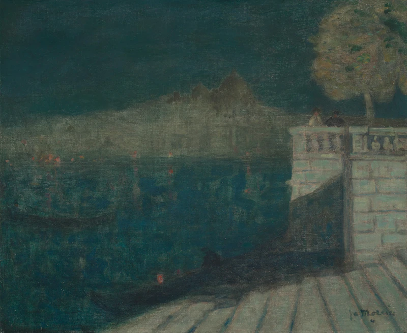 Venice Night, circa 1906 by James Wilson Morrice