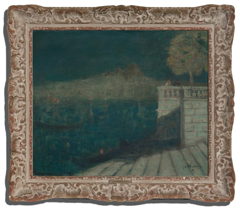 James Wilson Morrice, Venice Night, circa 1906, oil on canvas - view 2