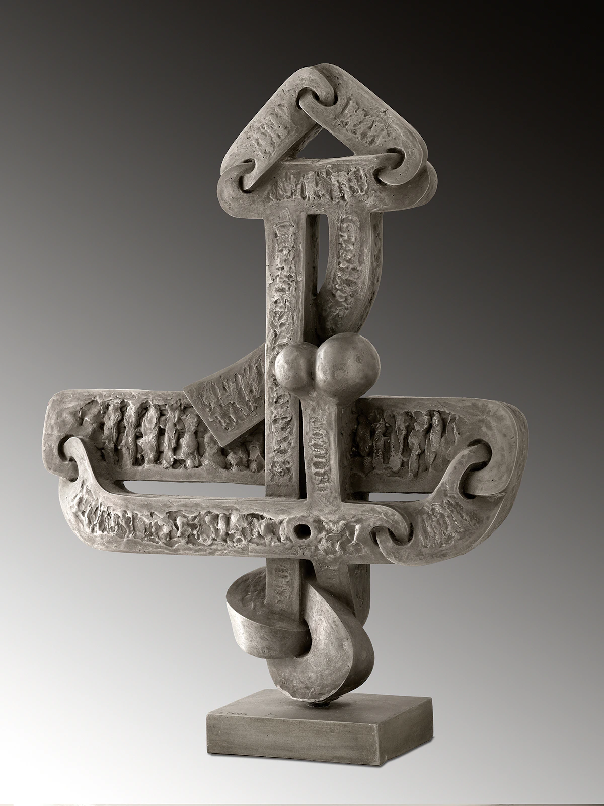 Sorel Etrog, Don Giovani, 1967, bronze, circa 1967