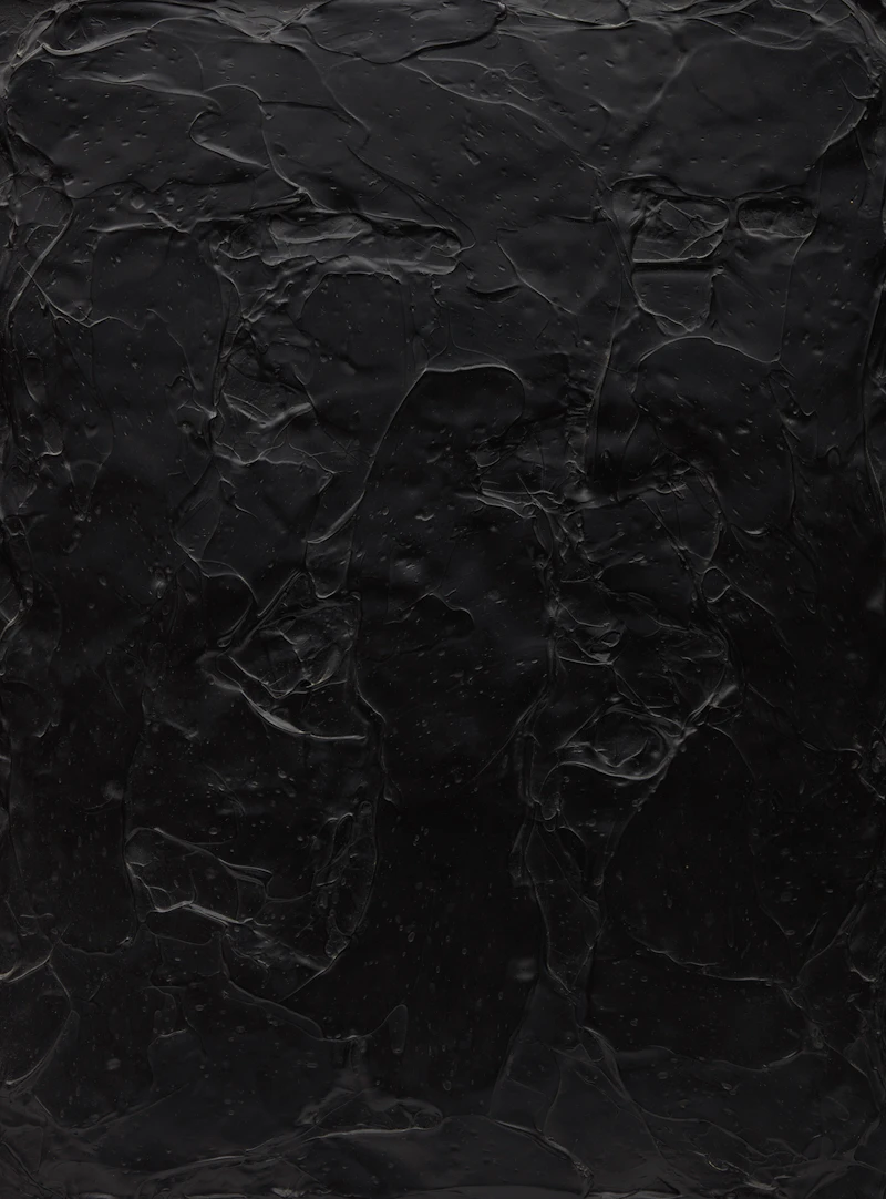 Mass Plane Black, One in the Series, 1976-1977 by Ronald Albert Martin