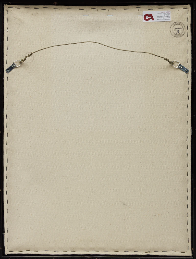 Ronald Albert Martin, Mass Plane Black, One in the Series, 1976-1977, acrylic on canvas, 1976 - view 3