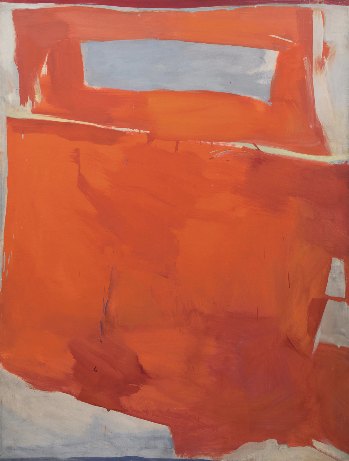 Michael James Aleck Snow, OH, oil on canvas, 1957