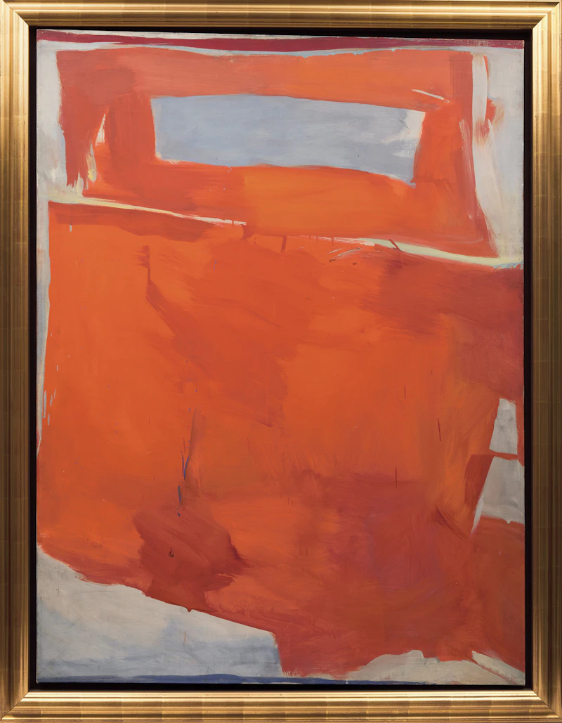 Michael James Aleck Snow, OH, oil on canvas, 1957 - view 2