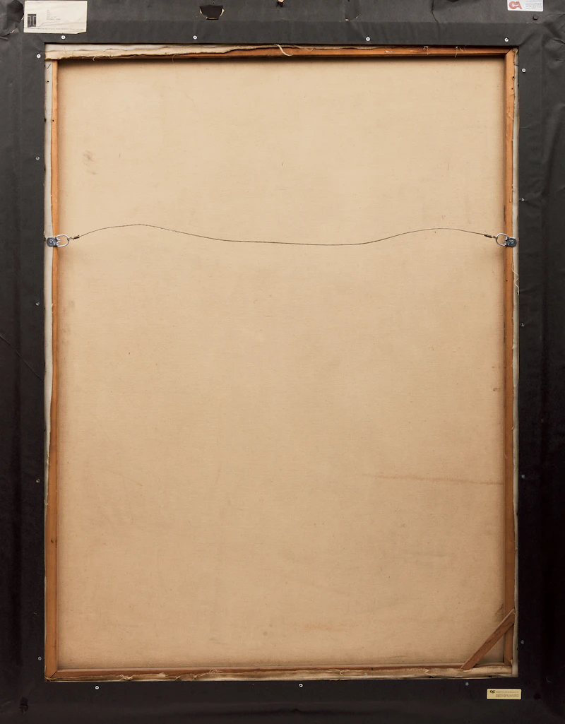 Michael James Aleck Snow, OH, oil on canvas, 1957 - view 3