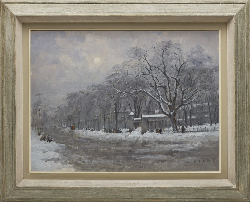 Robert Wakeham Pilot, March Mist, oil on canvas - view 2